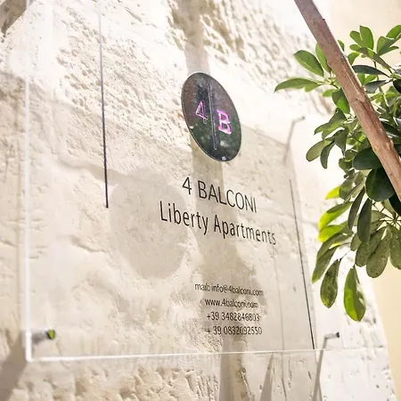 4 Balconi Liberty Guest house *